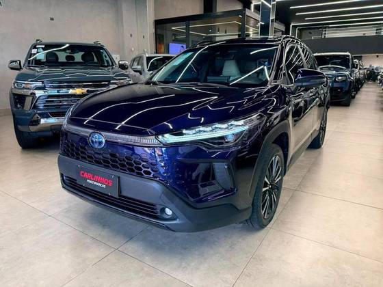 TOYOTA COROLLA CROSS 1.8 VVT-I HYBRID FLEX XRX CVT